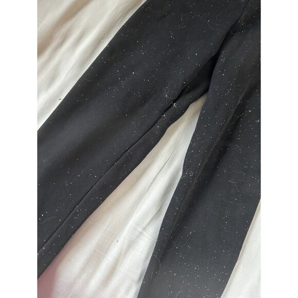 Old Navy Sparkle Cozy Black Leggings size XS size 5 - Picture 4 of 4